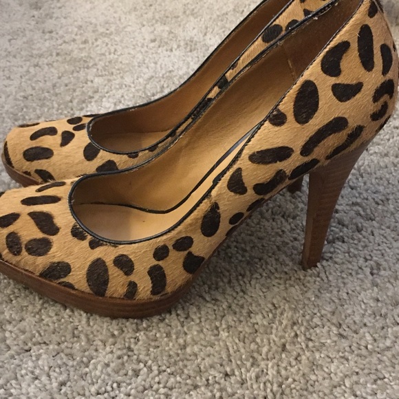 Steven by Steve Madden leopard high heels - Picture 3 of 9